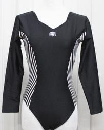 連身瑜珈服/芭蕾舞衣(萊卡,前裡)#M(胸圍27&quot;)No.08 歷史價格詳細信息