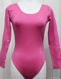 長袖連身瑜珈服/芭蕾舞衣(棉,前裡)#M(胸圍25.4")~1093-3 歷史價格詳細信息