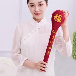 敲背錘經絡按摩捶健身錘敲打錘頸部部背部頸椎按摩棒按摩器  交換禮物 歷史價格詳細信息