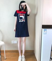 FILA 經典大LOGO後背包 大容量背包 書包 運動背包 肩背包 筆電夾層 防潑水 黑/丈青 30x13x45cm 歷史價格詳細信息