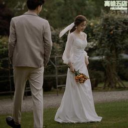 新款拖尾禮服 古箏演出服仙女氣質 唯美中國風民樂琵琶演奏服好康】 歷史價格詳細信息