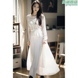 2024新款夏季高級感氣質包臀魚尾長裙子灰紫色冰絲醋酸緞面半身裙-kby科貝 歷史價格詳細信息