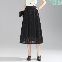 2024春季新款網紗拼接半身裙抽褶包臀魚尾裙女韓版穿搭性感絕美裙子 歷史價格詳細信息