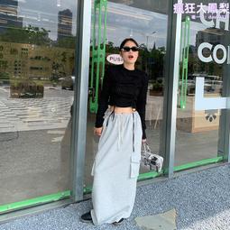 UNITY MODE美式休閒復古做舊牛仔褲女夏季藍色直筒闊腿長褲褲子潮 歷史價格詳細信息