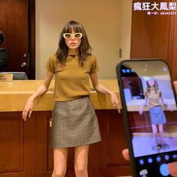 UNITY MODE美式休閒復古做舊牛仔褲女夏季藍色直筒闊腿長褲褲子潮 歷史價格詳細信息