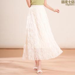 洋氣百搭褶皺雲朵包包女2024潮高級質感純色腋下包包單肩斜挎包包-李李 韓國女裝 歷史價格詳細信息