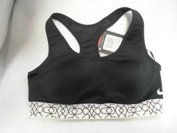 【n0900台灣健立最便宜】2018 NIKE 65折起快速排汗背扣式(附胸墊不可拆)運動內衣 AA1218-010 歷史價格詳細信息