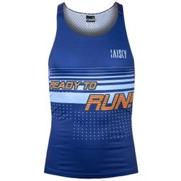 BAISKY百士奇夏季男款慢跑背心 Let`s get Running 藍 歷史價格詳細信息