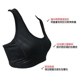 【SOFO】高強度運動內衣 黑 潑墨款 - 運動內衣 SPORTBRA 台灣製造 現貨 歷史價格詳細信息