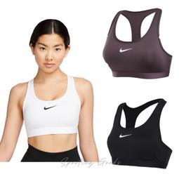 S.G NIKE SWOOSH BRA PAD 運動內衣 中度支撐 胸墊可拆 健身 瑜珈 女款 BV3637-100 歷史價格詳細信息