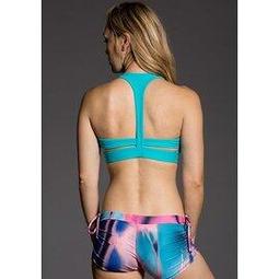 Onzie Braid Tank White 美背簍空造型背心 歷史價格詳細信息