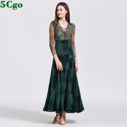 5Cgo【快樂窩】摩登舞裙連衣裙連身女交誼舞大擺裙國標舞練功服華爾茲比賽裙舞衣黑紅寶藍t675184705935開發票可 歷史價格詳細信息