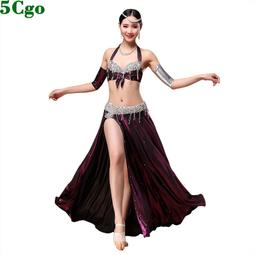 5Cgo【快樂窩】初秋肚皮舞服裝舞後肚皮舞服裝女新款套裝練功服初學者東方舞長裙演出服 t601766480266 歷史價格詳細信息