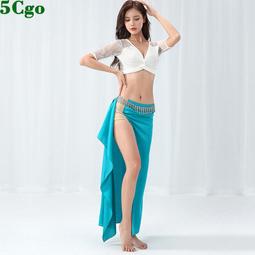 5Cgo【快樂窩】初秋肚皮舞服裝舞後肚皮舞服裝女新款套裝練功服初學者東方舞長裙演出服 t601766480266 歷史價格詳細信息
