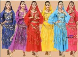 成人印度舞蹈演出肚皮舞新疆舞民族舞肚皮舞演子裝☆宸宸百寶樓☆ 歷史價格詳細信息