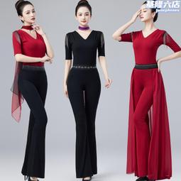 形體服訓練服女套裝2024新款莫代爾修身帶暗扣中袖連體舞蹈演出服 價格比較,價格查詢,歷史價格詳細信息