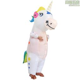化妝舞會充氣服馬騎士造型成人坐騎搞笑服裝成人演出服行走派對 歷史價格詳細信息