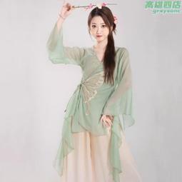 國風古裝 小個子 改良漢服 明制漢服 黑色馬面裙 日常套裝 國風漢服 歷史價格詳細信息