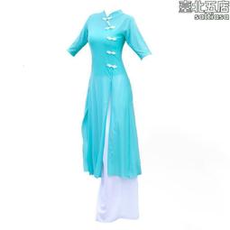 古典舞蹈服女新款古風漢唐大袖身韻紗衣飄逸廣袖中國舞表演出服裝 歷史價格詳細信息