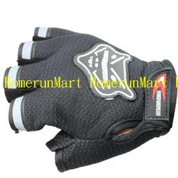 半指運動手套 一雙 S/M/L 萊卡 透氣防滑保暖 運動健身 啞鈴 騎單車 護手 防護 手套【賣貴請告知】 歷史價格詳細信息