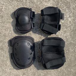 【】戰術護膝護肘護具套裝軍版軟殼戰術訓練護膝作戰戶外騎行 歷史價格詳細信息