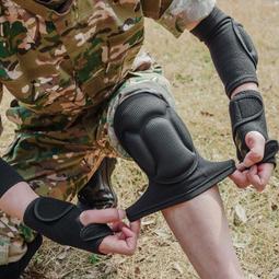 戶外戰術護膝護肘爬行登山騎行輪滑護具大人成年訓練套裝全套硬質 歷史價格詳細信息