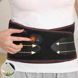 加熱護腰帶腰部按摩器腰椎間盤突出支撐帶熱敷暖宮腰部按摩儀 歷史價格詳細信息