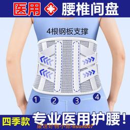 醫用透氣護腰帶腰間盤勞損男女士專用腰椎突出腰圍部腰肌腰托保暖 歷史價格詳細信息