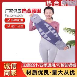 新款透氣護腰帶四季薄款透氣腰椎腰託男女士腰痛腰圍支撐護腰腰託 歷史價格詳細信息