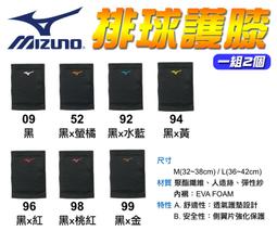 Mizuno 美津濃  護膝 運動 排球 跳舞 吸震 透氣  防撞  黑藍-V2TYA08692 歷史價格詳細信息