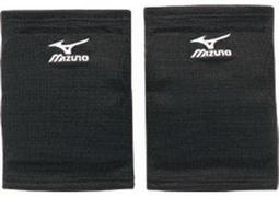 Mizuno 美津濃  護膝 運動 排球 跳舞 吸震 透氣  防撞  黑藍-V2TYA08692 歷史價格詳細信息