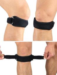 髕骨束帶護膝關節健身房減震裝備護具戶外運動加壓跑步半月版夏季 歷史價格詳細信息