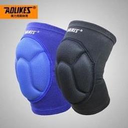 【AOLIKES】 成人運動護膝 加厚護膝 運動護具 直排輪護膝 海綿護膝 藍色 L 歷史價格詳細信息