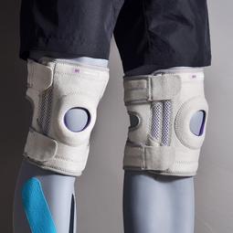 登山爬山護膝女徒步運動膝蓋專用保護神器男戶外籃球膝關節髕骨帶 歷史價格詳細信息