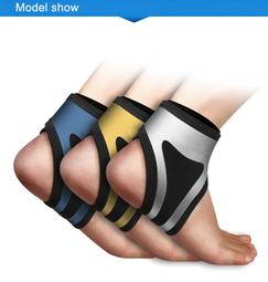 X01018 運動 護踝 高彈性布料 魔鬼氈 雙層加壓 全尺寸調整 護具 扭傷防護 固定腳踝 加壓 透氣 焦點服飾 歷史價格詳細信息