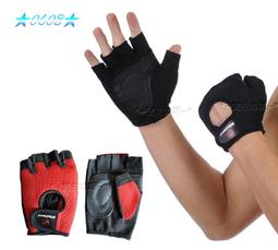 凱威防滑手套半指男女健身短指羽毛球騎行器械徒步瑜伽黑色護手 歷史價格詳細信息