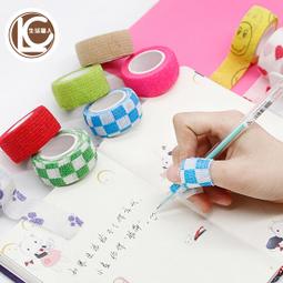 無紡布彈性自黏繃帶 運動防護 手指腳踝 寵物用 黑色*2入/組 (尺寸可選) 歷史價格詳細信息