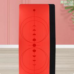 5mm天然橡膠pu瑜伽墊健身彩色印花土豪墊子防滑中國風油畫個性墊 歷史價格詳細信息