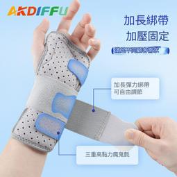 腱鞘護腕固定手腕帶可拆卸鋁板護手腕透氣可調整防扭傷 歷史價格詳細信息