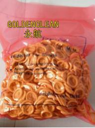 一次性乳膠手指套無粉電子工業美容橡膠勞保手套防滑防水護指 歷史價格詳細信息