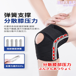 護膝 用半月板損專用護膝男女士運動膝蓋固定帶健身跳繩護具套 歷史價格詳細信息