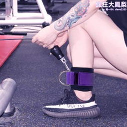 龍門架腳踝扣健身繩索後踢練臀綁帶腳環女練腿力量訓練拉力繩配件 歷史價格詳細信息