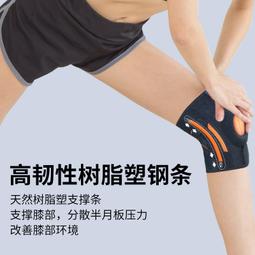 護膝運動男膝蓋髕骨帶跑步羽毛球籃球護具專業專用跳繩保 歷史價格詳細信息