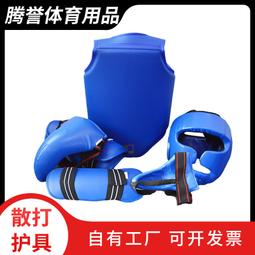 散打運動護具加厚成人兒童拳擊訓練跆拳道護具套裝跆拳道護具全套 歷史價格詳細信息