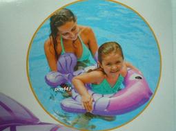 玩樂生活 美國 INTEX59260 透明色游泳圈 76公分  充氣浮圈 坐圈 夏天玩水 游泳 好玩又好用 歷史價格詳細信息