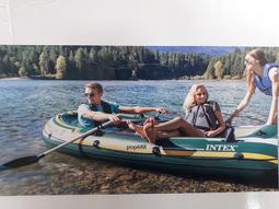 充氣船 橡皮艇 釣魚船 綠光森林耐磨防橡皮充氣夾網船皮劃艇鋁合金快艇釣魚漂流沖鋒舟 歷史價格詳細信息