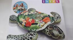 INTEX57556 新款大黃鴨坐騎小孩坐艇ins水上玩具充氣躺床戲水浮床 歷史價格詳細信息