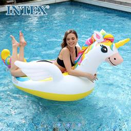 Intex 獨角獸騎乘浮床(201*140*97) 歷史價格詳細信息