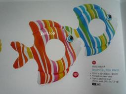 玩樂生活 美國 INTEX58263 大人小孩都可用 雙手把彩色大游泳圈 充氣浮排 浮圈 歷史價格詳細信息