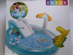 INTEX57173 原廠彩色方型管架兒童戲水池 游泳池 夏天 幼兒玩水 戲水 不用充氣 送修補貼 歷史價格詳細信息